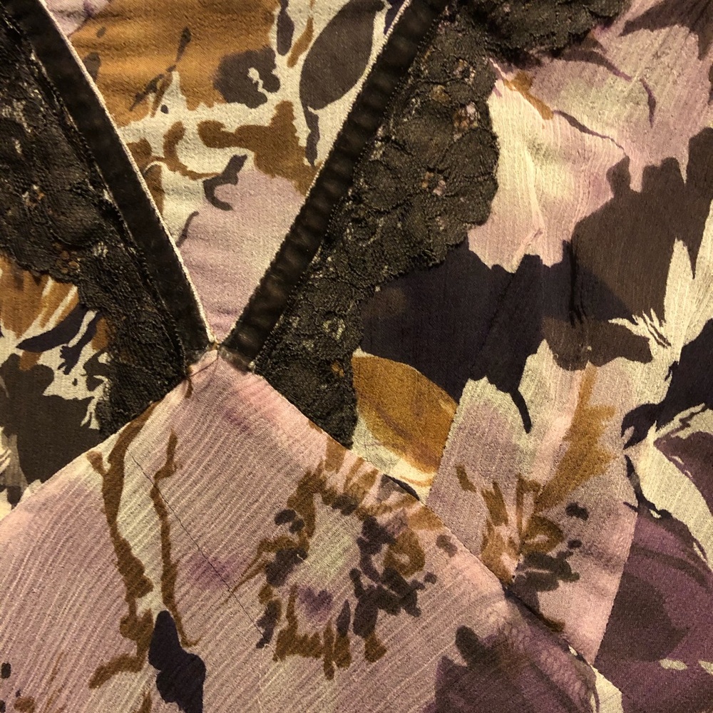Silk blouse
